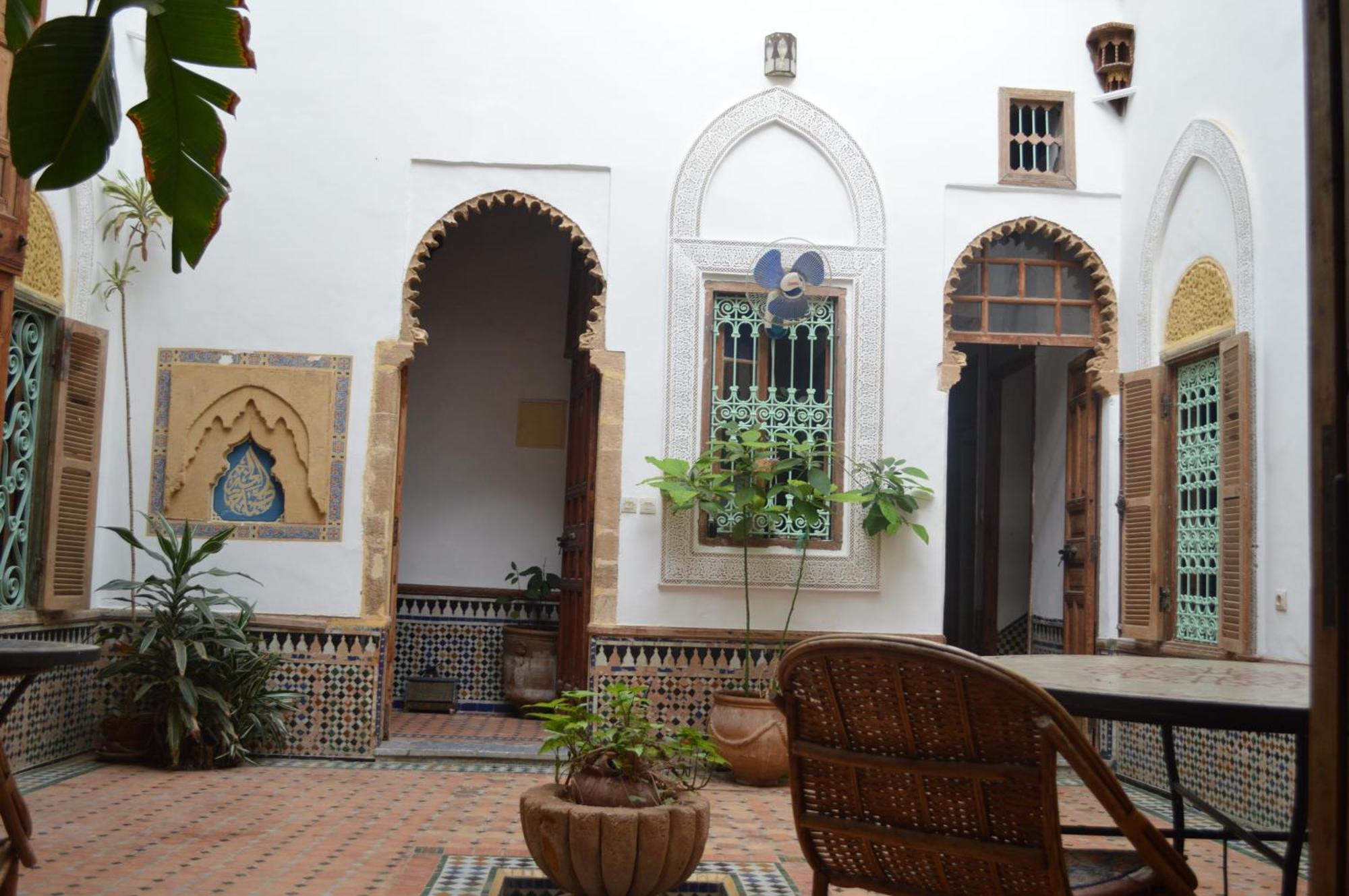 Riad Kasbah 拉巴特 客房 照片