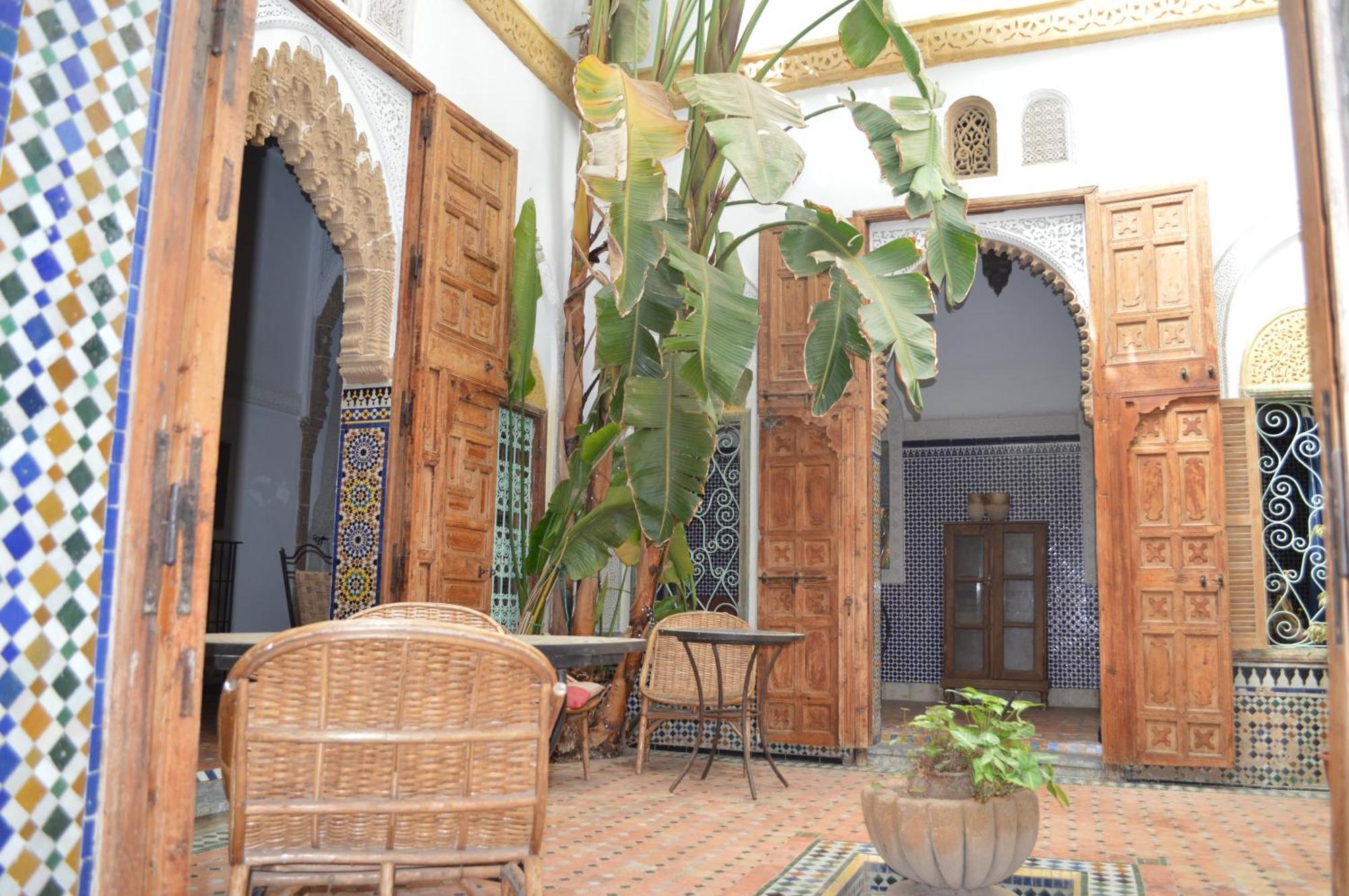 Riad Kasbah 拉巴特 客房 照片